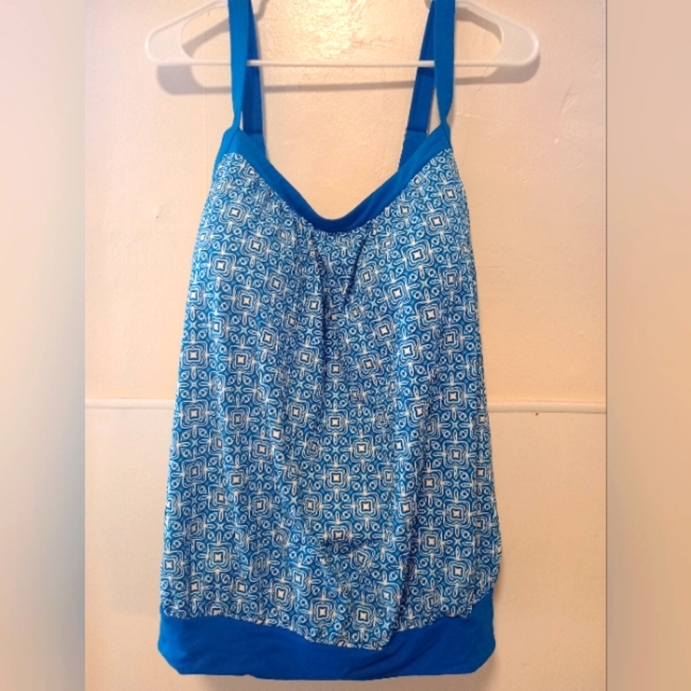 Lands End women's Plus size adjustable Tank sz18 D